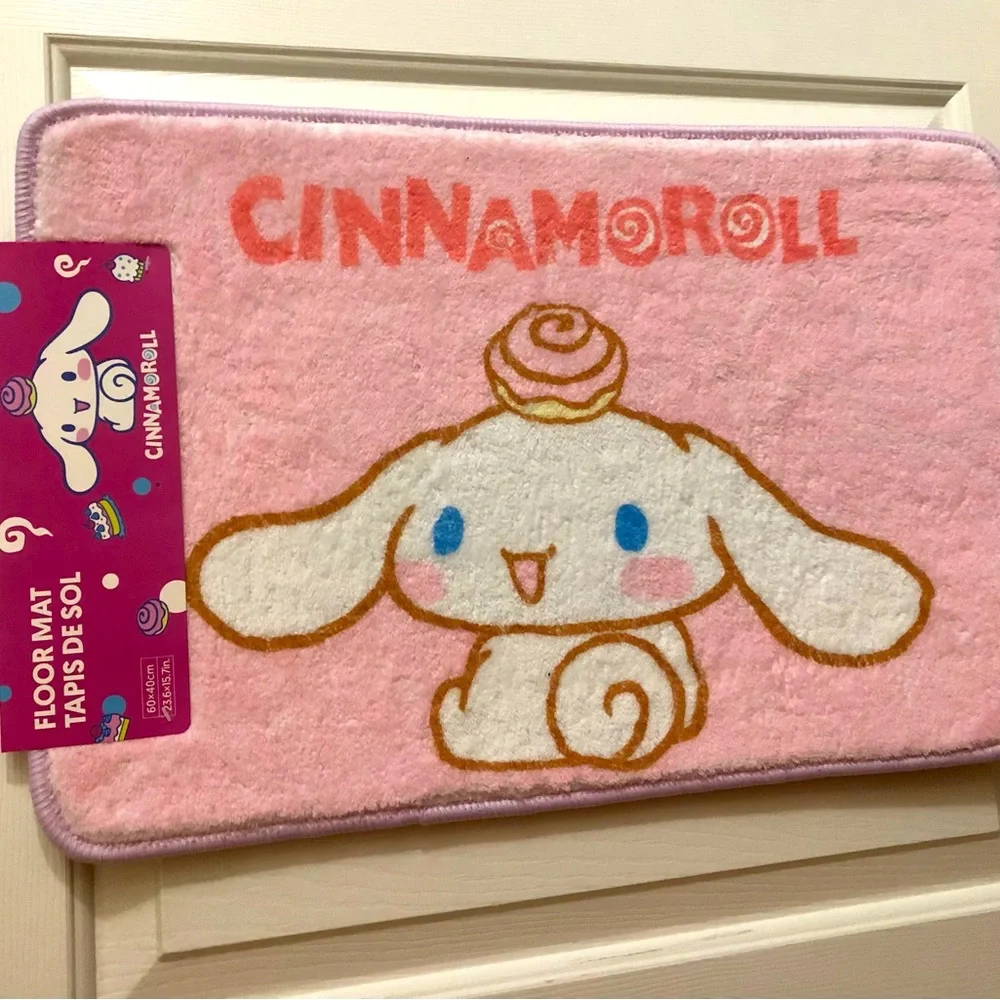 Pink Cinnamoroll Floor Mat